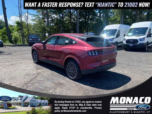 new 2025 Ford Mustang Mach-E car, priced at $49,385