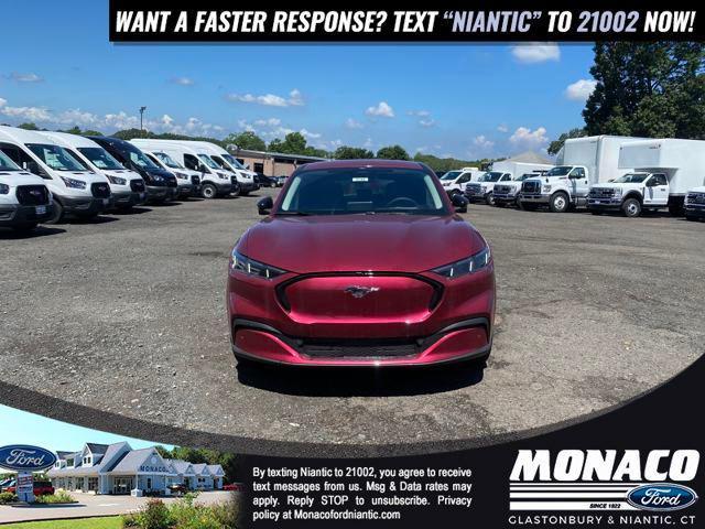 new 2025 Ford Mustang Mach-E car, priced at $49,385