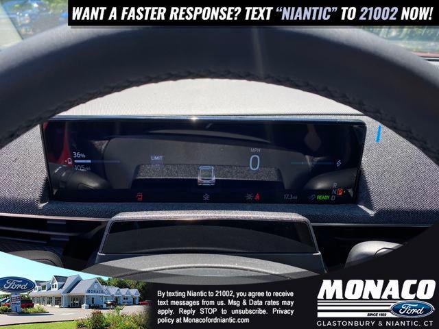 new 2025 Ford Mustang Mach-E car, priced at $49,385