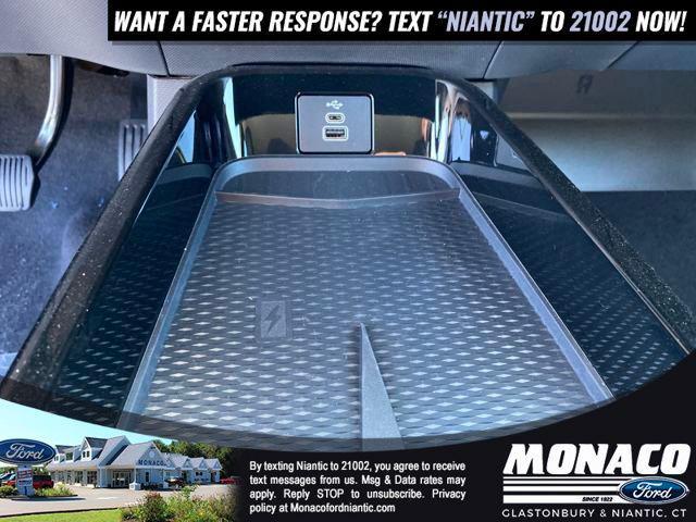 new 2025 Ford Mustang Mach-E car, priced at $49,385