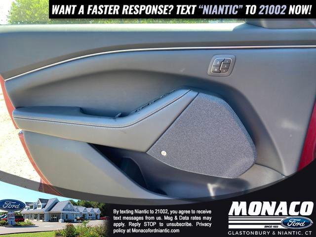 new 2025 Ford Mustang Mach-E car, priced at $49,385