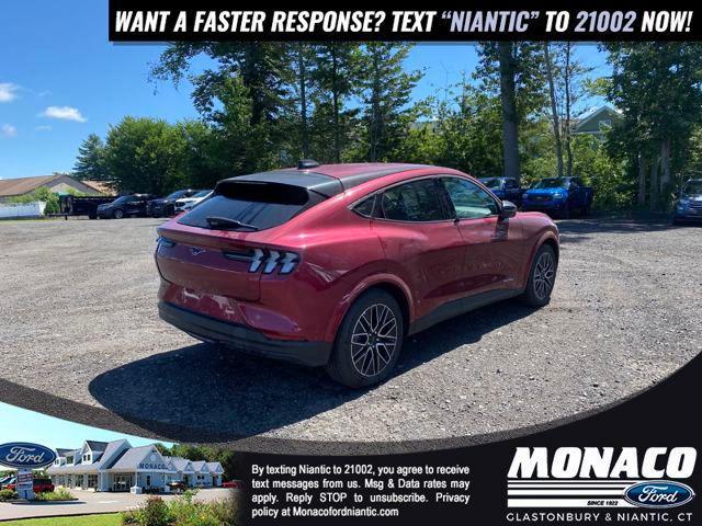 new 2025 Ford Mustang Mach-E car, priced at $49,385