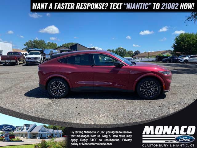 new 2025 Ford Mustang Mach-E car, priced at $49,385