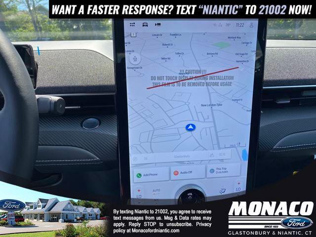 new 2025 Ford Mustang Mach-E car, priced at $49,385