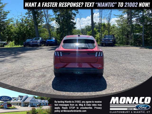 new 2025 Ford Mustang Mach-E car, priced at $49,385