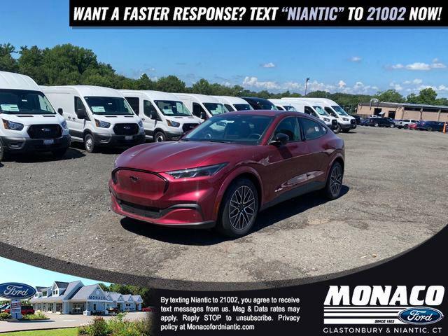 new 2025 Ford Mustang Mach-E car, priced at $49,385
