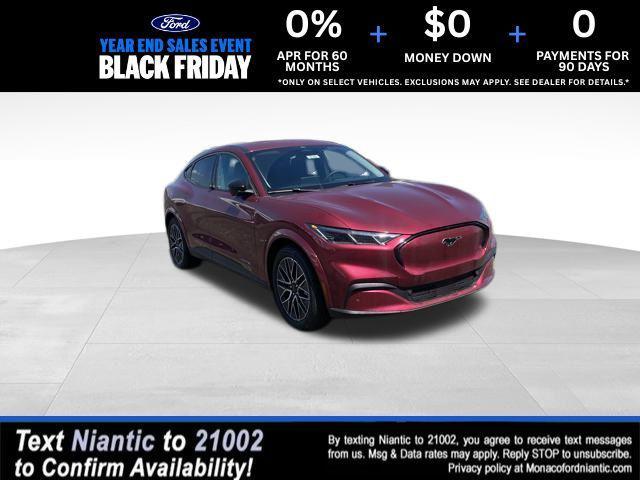 new 2025 Ford Mustang Mach-E car, priced at $49,385