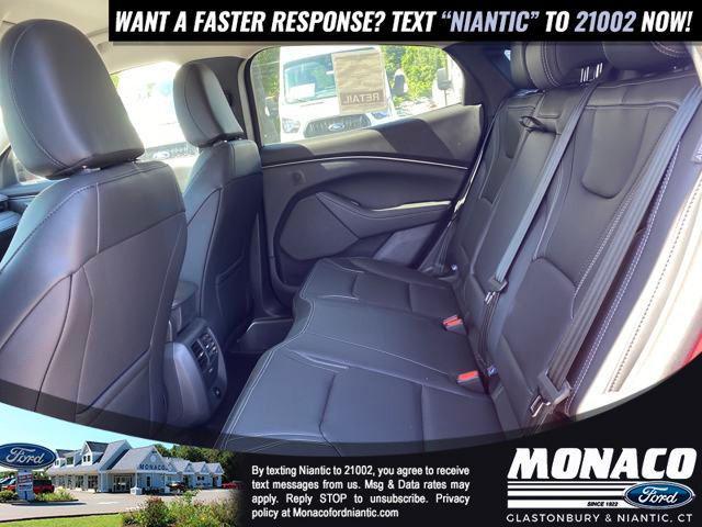 new 2025 Ford Mustang Mach-E car, priced at $49,385