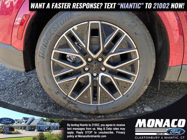 new 2025 Ford Mustang Mach-E car, priced at $49,385