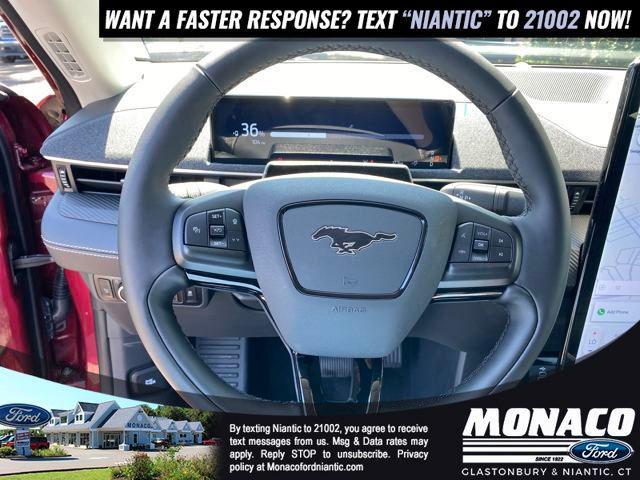 new 2025 Ford Mustang Mach-E car, priced at $49,385