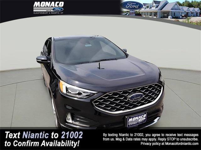 new 2024 Ford Edge car, priced at $45,995