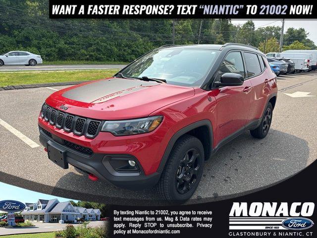 used 2023 Jeep Compass car, priced at $25,995