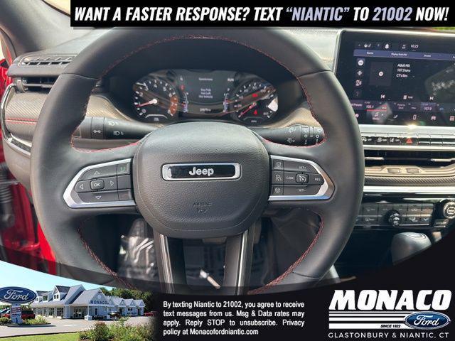 used 2023 Jeep Compass car, priced at $25,995