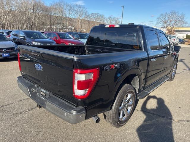 used 2021 Ford F-150 car, priced at $44,295