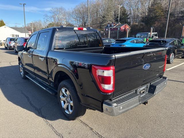 used 2021 Ford F-150 car, priced at $44,295