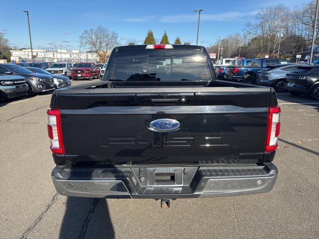 used 2021 Ford F-150 car, priced at $44,295