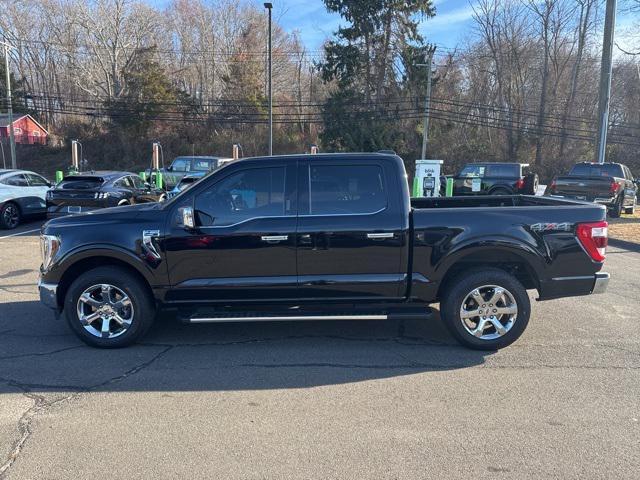 used 2021 Ford F-150 car, priced at $44,295