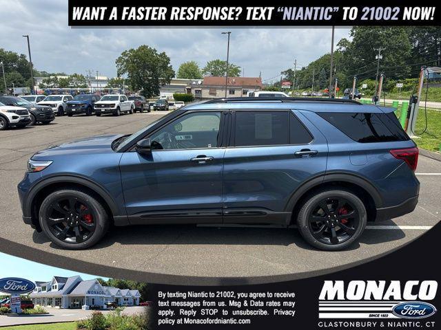 used 2020 Ford Explorer car, priced at $31,296