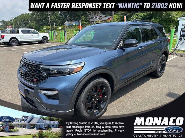 used 2020 Ford Explorer car, priced at $31,296