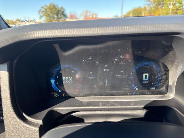 new 2025 Ford Bronco car, priced at $46,966