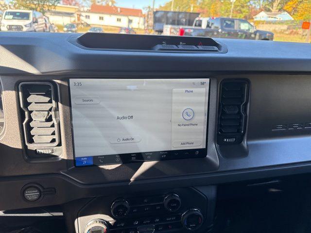 new 2025 Ford Bronco car, priced at $46,966