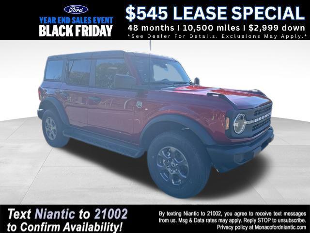 new 2025 Ford Bronco car, priced at $46,966