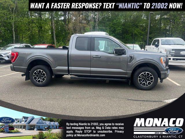 used 2022 Ford F-150 car, priced at $40,497