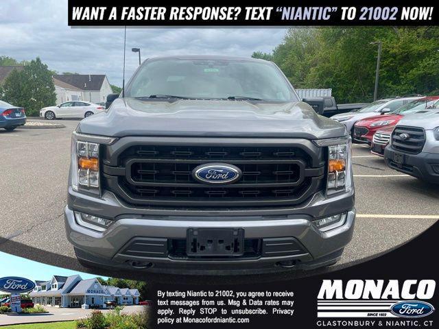 used 2022 Ford F-150 car, priced at $40,497