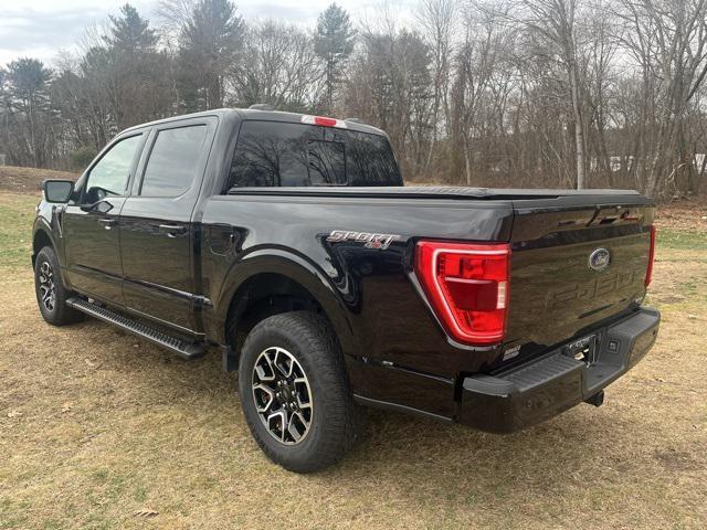 used 2022 Ford F-150 car, priced at $39,417