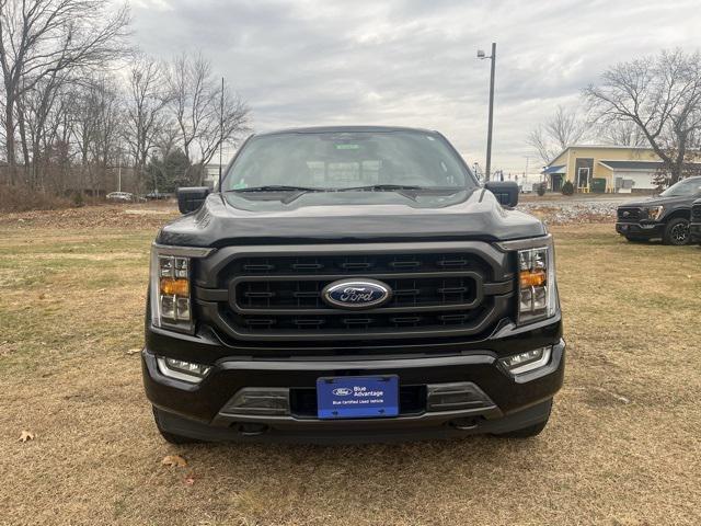 used 2022 Ford F-150 car, priced at $39,417