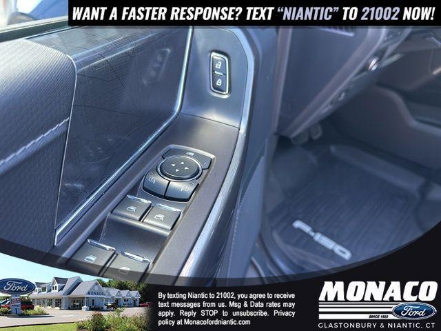 used 2023 Ford F-150 car, priced at $42,865