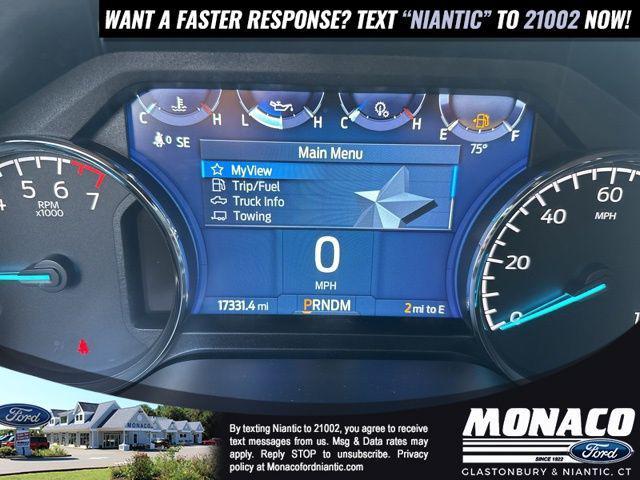 used 2023 Ford F-150 car, priced at $42,865