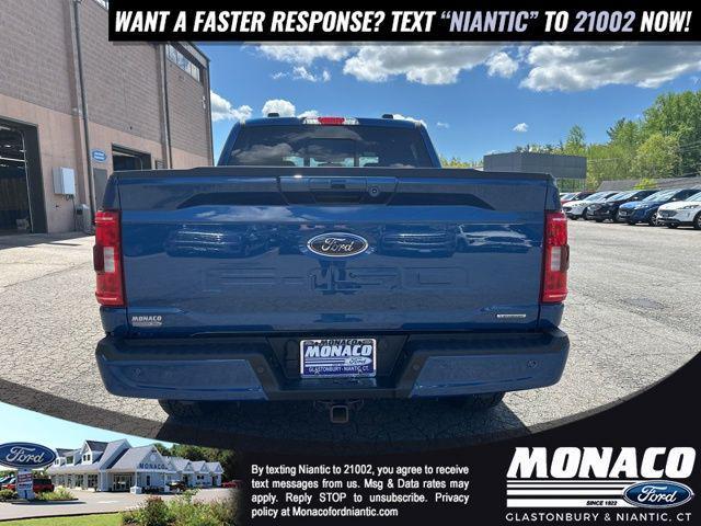 used 2023 Ford F-150 car, priced at $42,865