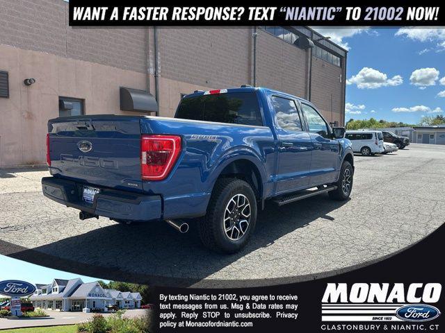 used 2023 Ford F-150 car, priced at $42,865