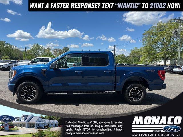 used 2023 Ford F-150 car, priced at $42,865