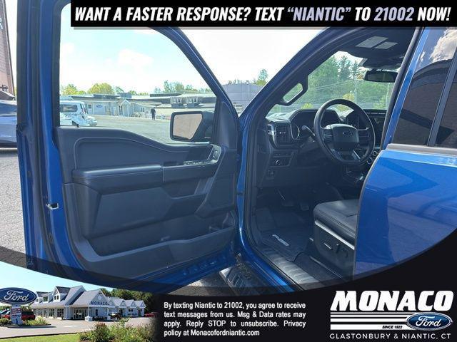 used 2023 Ford F-150 car, priced at $42,865