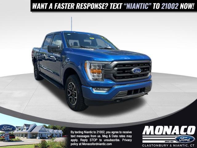 used 2023 Ford F-150 car, priced at $42,865