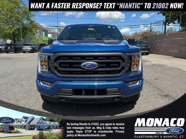 used 2023 Ford F-150 car, priced at $42,865