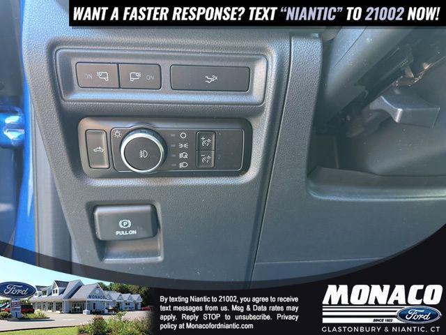 used 2023 Ford F-150 car, priced at $42,865