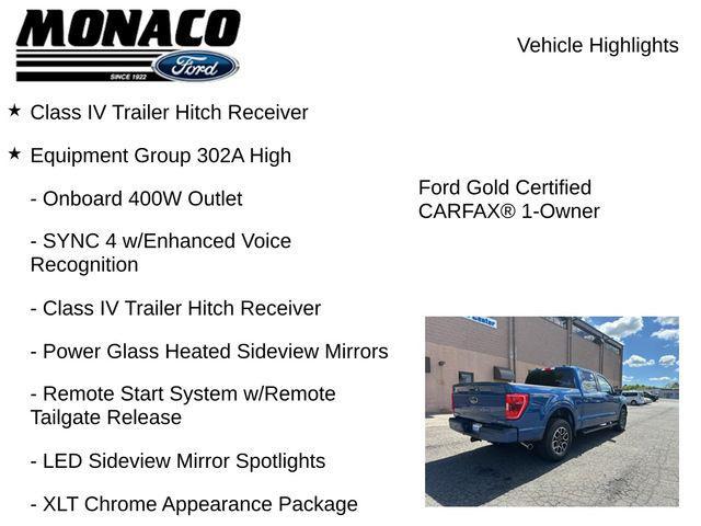 used 2023 Ford F-150 car, priced at $42,865