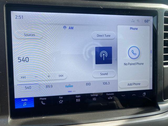 new 2025 Ford F-150 car, priced at $37,691