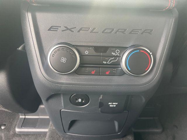 new 2025 Ford Explorer car, priced at $50,763