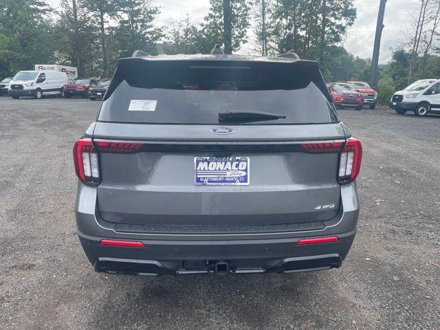 new 2025 Ford Explorer car, priced at $50,763