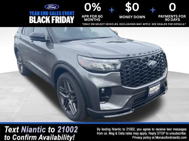 new 2025 Ford Explorer car, priced at $50,763