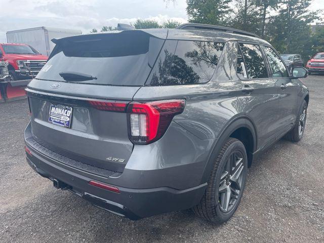 new 2025 Ford Explorer car, priced at $50,763