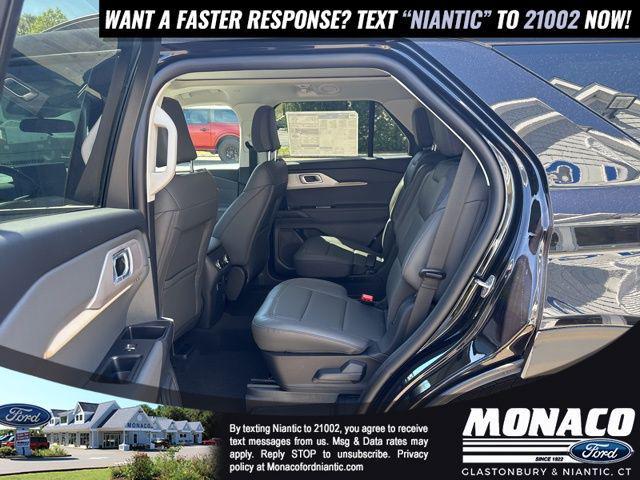 new 2025 Ford Explorer car, priced at $46,205