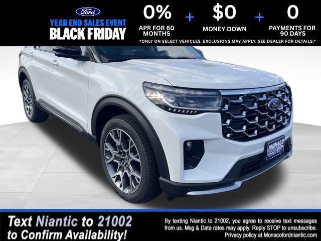 new 2025 Ford Explorer car