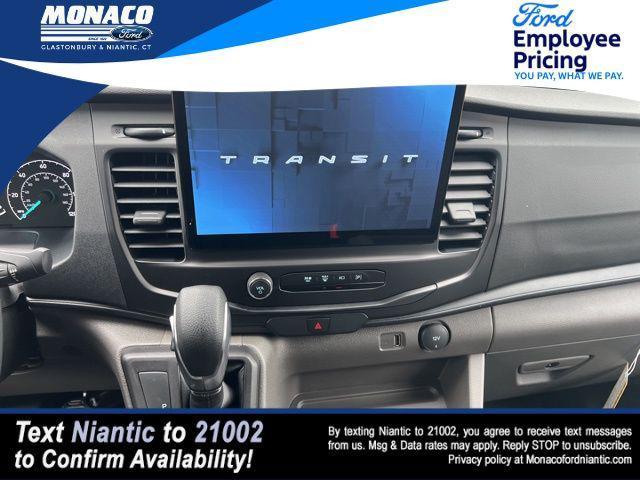 new 2024 Ford Transit-350 car, priced at $63,290