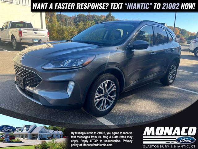 used 2022 Ford Escape car, priced at $19,968