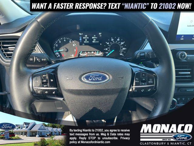 used 2022 Ford Escape car, priced at $19,968